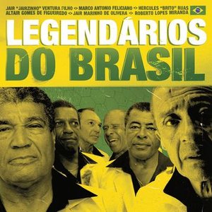 “Legendários Do Brasil”的封面