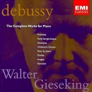 The Complete Works For Piano (Walter Gieseking)
