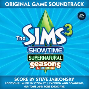 'The Sims 3: Showtime, Supernatural and Seasons (Original Game Soundtrack)'の画像