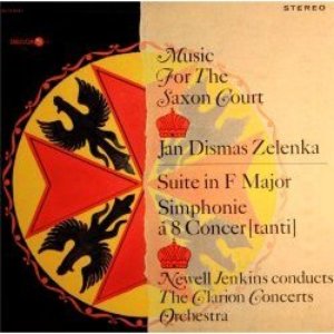 Music For The Saxon Court