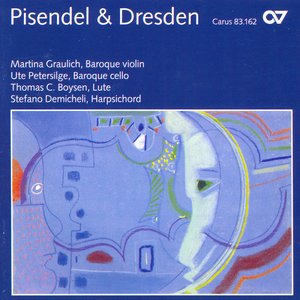 Image for 'Violin Music - Pisendel, J.G. / Heinichen, J.D. / Hasse, J.A. (Virtuosic Violin Sonatas From the Court of Saxony)'