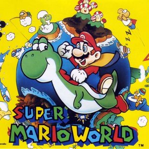 1990 - Super Mario World Original Soundtrack CD4