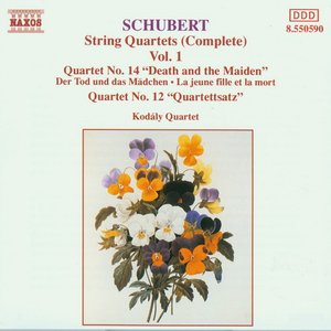 “Kodály String Quartet”的封面