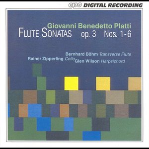 Platti: Flute Sonatas