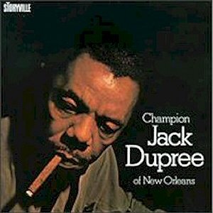 Champion Jack Dupree Of New Orleans