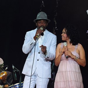 Avatar di Seu Jorge com Teresa Cristina