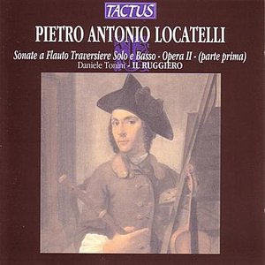 Pietro Antonio Locatelli - Sonata a Flauto Traversiere Solo e Basso