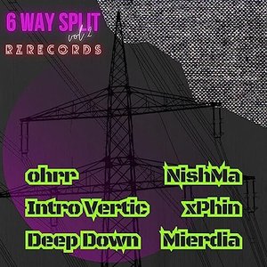 6 WAY SPLIT vol.2