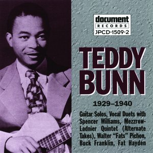 Teddy Bunn (1929-1940)