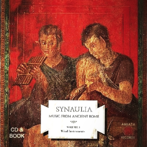 Music from Ancient Rome, Volume 1: Wind Instruments cover