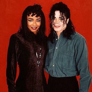 Michael Jackson With Siedah Garrett 的头像