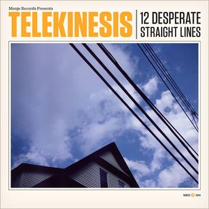 Image for 'Telekinesis: 12 Desperate Straight Lines'