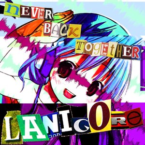 never back together