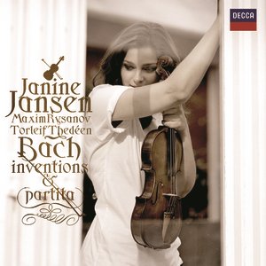 Immagine per 'Bach: Inventions & Partita'