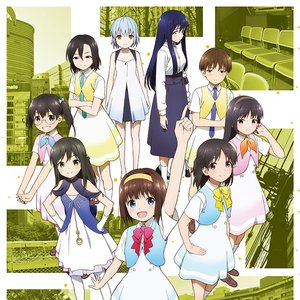 守野せりあ(CV.赤尾ひかる)、各務あいり(CV.持田千妃来)、中村繭璃(CV.佐藤亜美菜)、浅葱晃(CV.山本希望)、藤田愛美(CV.髙野麻美)、山本和春(CV.秋吉あや) 的头像