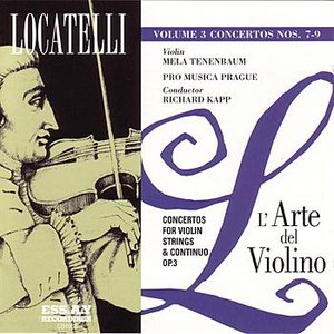 Locatelli: L'Arte del Violino, Op.3 Vol. 3