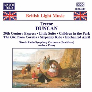 Duncan: Orchestral Works