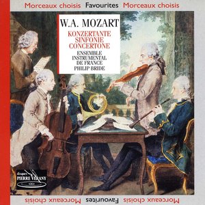 Mozart : Konzertante sinfonie concertone