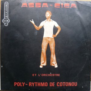 Изображение для 'Assa-Cica Et L'Orchestre Poly-Rythmo De Cotonou'