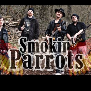 “Smokin' Parrots”的封面