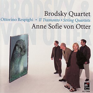 Image for 'Respighi: Il Tramonto - String Quartets'