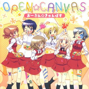 ゆの(CV.阿澄佳奈)、宮子(CV.水橋かおり)、ヒロ(CV.後藤邑子)、沙英(CV.新谷良子)、乃莉(CV.原田ひとみ)、なずな(CV.小見川千明) 的头像