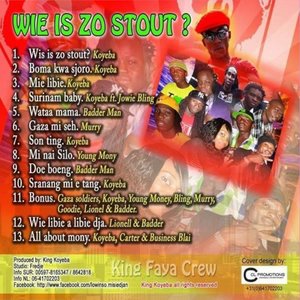 Wie Is Zo Stout ?