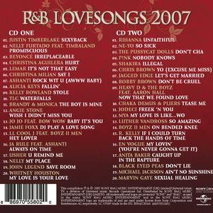 R&B Lovesongs