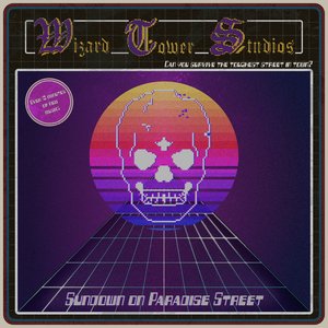Sundown on Paradise Street