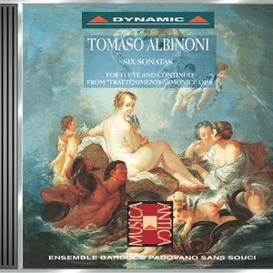 Albinoni: Flute Sonatas Nos. 1-6