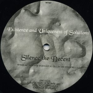 “Existence And Uniqueness Of Solutions”的封面