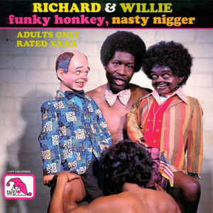 Funky Honky - Nasty Nigger cover