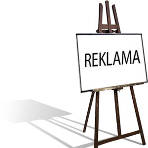 “REKLAMA”的封面