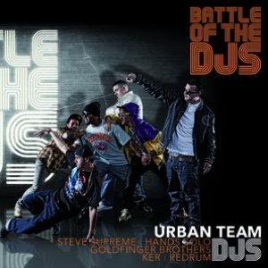 “Battle Of The DJs”的封面