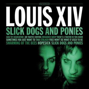 “Slick Dogs and Ponies”的封面