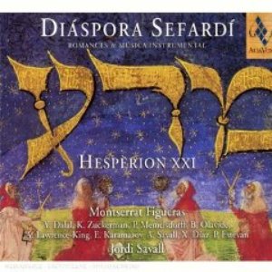 Image pour 'Díaspora Sefardí: Romances & Música Instrumental'