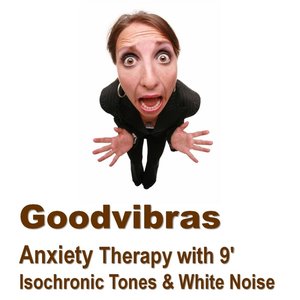 Anxiety Therapy With 9' Isochronic Tones & White Noise