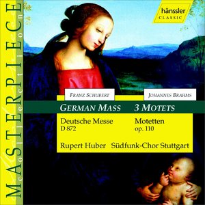 Image pour 'Schubert: German Mass, D. 872 / Brahms: 3 Motets, Op. 110'