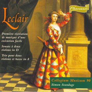 Image for 'Leclair: Premiere Recreation De Musique D'Une Execution Facile / Sonata for 2 Violins in D Major'