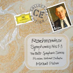 Rachmaninov: Symphonies nos. 1–3 · The Bells · Symphonic Dances