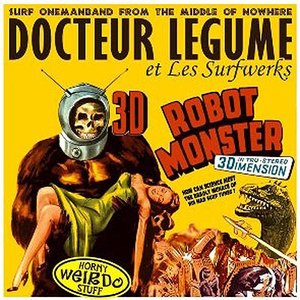 3d Robot Monster