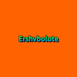 Avatar for Ershvbolote