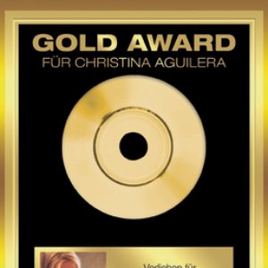 “Gold Award: Christina Aguilera”的封面