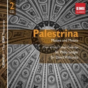Image for 'Palestrina: Masses'