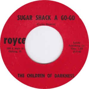 Sugar Shack A Go-Go / She's Mine