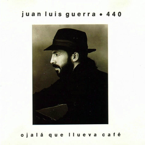 Ojalá que llueva café cover