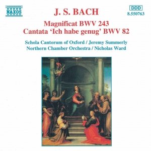 'BACH, J.S.: Magnificat in D major, BWV 243 / Ich habe genug, BWV 82' için resim