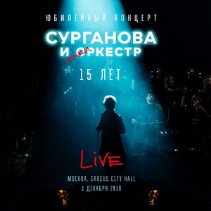 15 years anniversary concert, Юбилейный концерт 15 лет