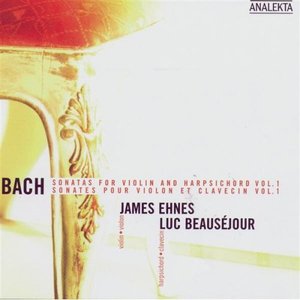 Sonatas For Violin And Harpsichord, Vol.1 (Sonates Pour Violin Et Clavecin, Vol.1)