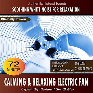 Calming and Relaxing Electric Fan (Especially Designed For Babies)